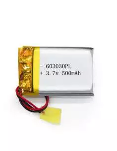 Batterie 500 mAh 3,7V