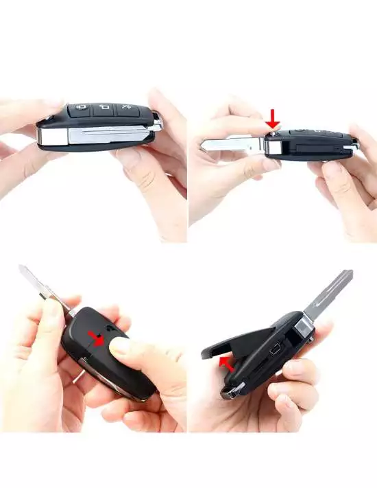 Clé de voiture caméra cachée Full HD... Clé de voiture caméra cachée Full HD...