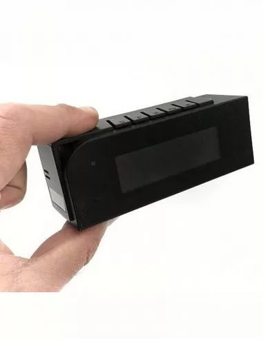 Réveil numérique avec caméra de... Réveil numérique avec caméra de...