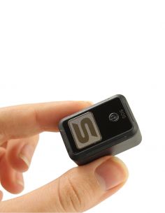 Micro GSM avec détection de voix et localisation