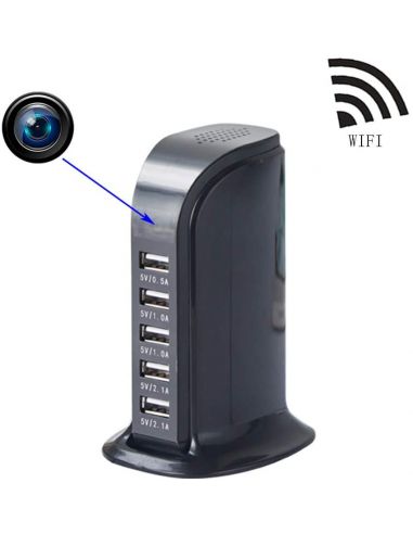 Routeur avec Mini camera Wifi espion HD 1080P longue autonomie de