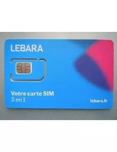 Carte SIM Lebara prépayée -... 2
