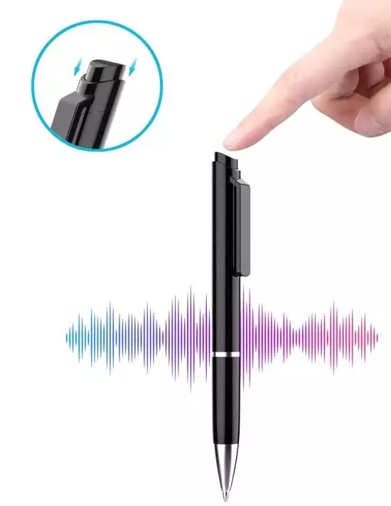 Stylo micro surveillance noir UPGRADE... Stylo micro surveillance noir UPGRADE...