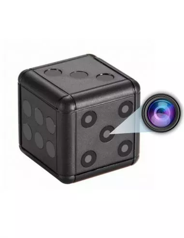 Dé jeu avec mini caméra de... Dé jeu avec mini caméra de...