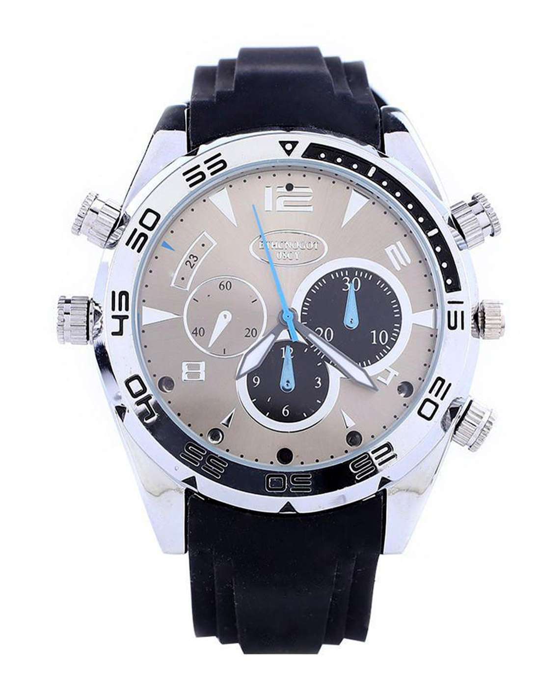 Montre Caméra OctaCam VA-120 Full HD Avec Vision Nocturne - Neuf Avec étiquettes