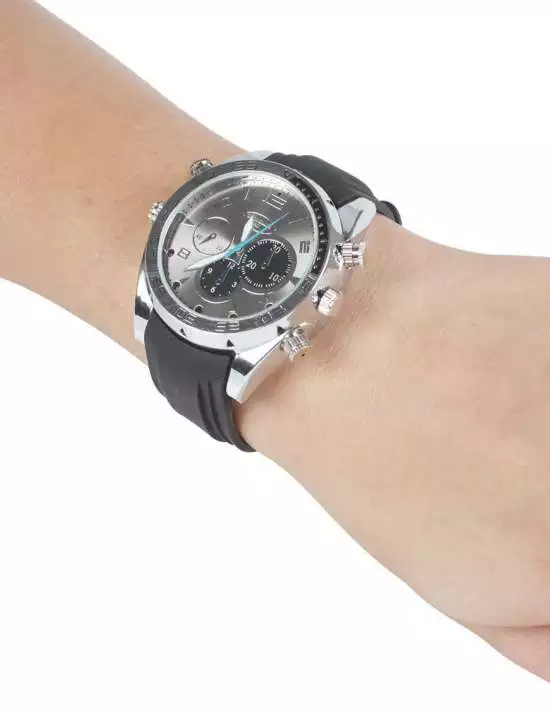 Montre surveillance Full HD - Vision... Montre surveillance Full HD - Vision...