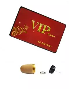 Pack oreillette pro + Carte à induction VIP - Communication sans téléphone