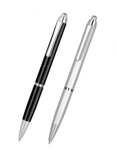 Stylo noir micro audio discret - 20... Stylo noir micro audio discret - 20...