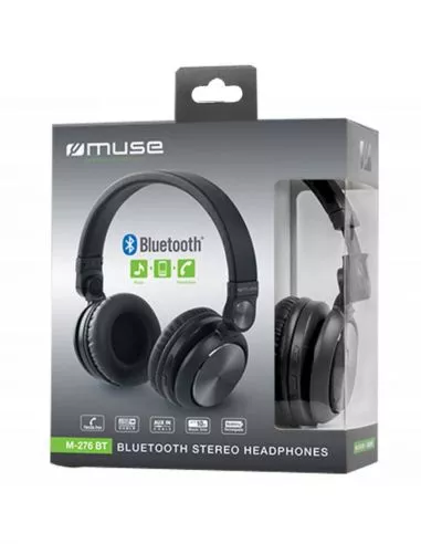Casque Bluetooth Noir Muse noir +... Casque Bluetooth Noir Muse noir +...