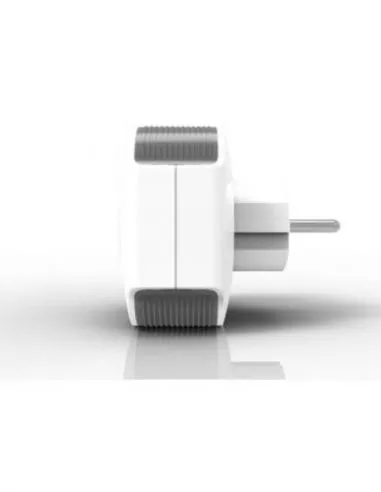 Prise murale connectée blanche -... Prise murale connectée blanche -...