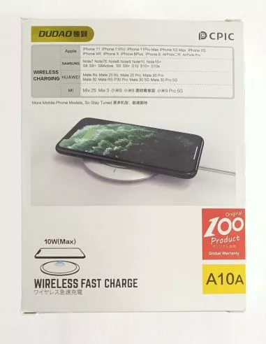 Chargeur à induction DUDAO -... Chargeur à induction DUDAO -...