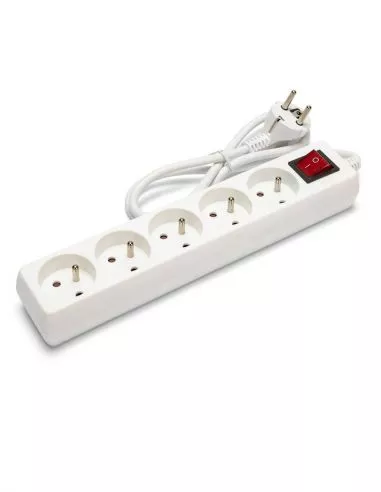 Multiprise 5 trous avec bouton... Multiprise 5 trous avec bouton...