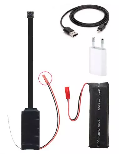 Caméra de surveillance WIFI diy -... Caméra de surveillance WIFI diy -...