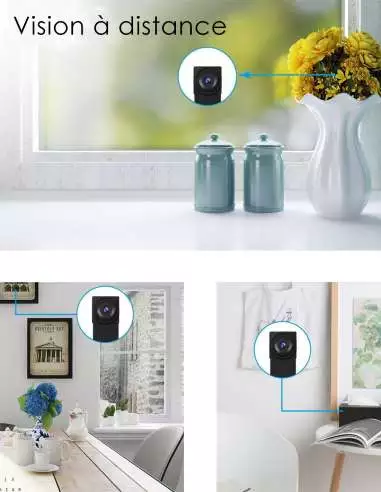 Caméra espion WIFI diy avec vision... Caméra espion WIFI diy avec vision...