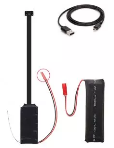 Caméra espion WIFI diy avec... 2