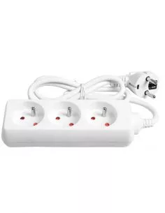 Multiprise 3 trous - Câble... 2