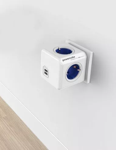 Multiprise Powercube - 4 prises et 2... Multiprise Powercube - 4 prises et 2...