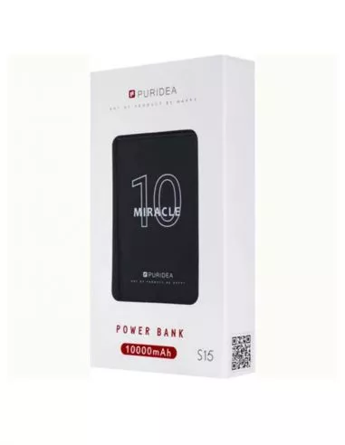 Batterie externe 10 000 mAh - Puridea... Batterie externe 10 000 mAh - Puridea...