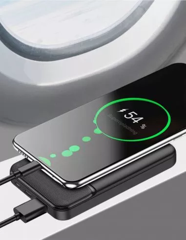 Batterie externe maXlife noir - 5000 mAh Batterie externe maXlife noir - 5000 mAh