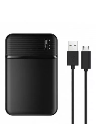 Batterie externe maXlife noir - 5000 mAh Batterie externe maXlife noir - 5000 mAh
