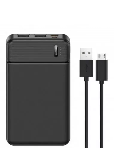 Batterie externe maXlife noir - 10... Batterie externe maXlife noir - 10...