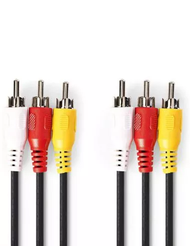 Câble RCA mâle / mâle Câble RCA mâle / mâle