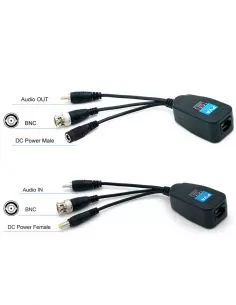 Balun Vidéo BNC à RJ45... 2