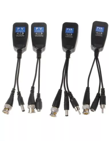 Balun Vidéo BNC à RJ45 Émetteur... Balun Vidéo BNC à RJ45 Émetteur...