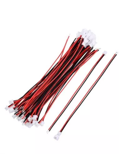 JST1.25 mm Connecteur JST 2 Broches... JST1.25 mm Connecteur JST 2 Broches...