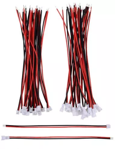 JST1.25 mm Connecteur JST 2 Broches... JST1.25 mm Connecteur JST 2 Broches...