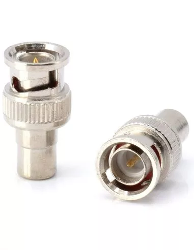Adaptateur BNC mâle vers RCA femelle... Adaptateur BNC mâle vers RCA femelle...