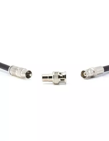 Adaptateur BNC mâle vers RCA femelle... Adaptateur BNC mâle vers RCA femelle...