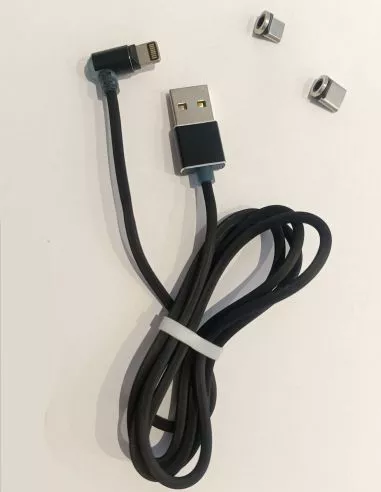 Câble de chargement USB magnétique -...