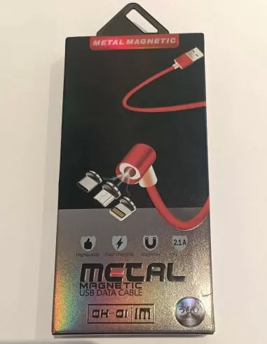 Câble de chargement USB magnétique -... Câble de chargement USB magnétique -...