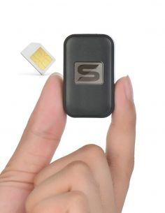 Mini Micro GSM - Détection de son et Ecoute à Distance - 2 jours