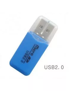 ADAPTATEUR USB - LECTEUR DE CARTE MICRO SD