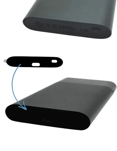 Batterie de secours avec caméra... Batterie de secours avec caméra...