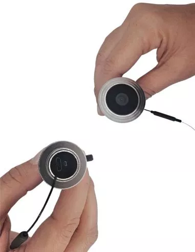 Judas pour porte avec caméra Wi-Fi... Judas pour porte avec caméra Wi-Fi...