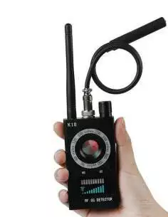 Détecteur de caméra surveillance et GPS