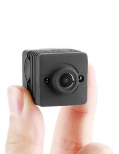 Mini caméra surveillance avec Grand Angle 150° et Vision Nocturne