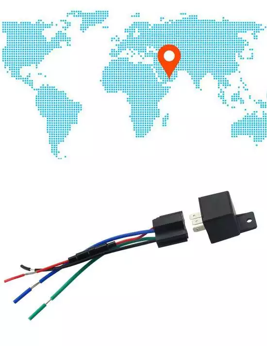 Traceur GPS relai avec position GPS... Traceur GPS relai avec position GPS...