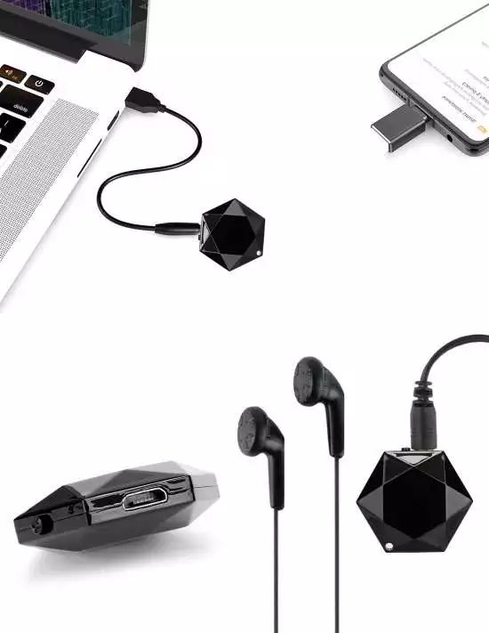 Micro enregistreur pendentif Micro enregistreur pendentif