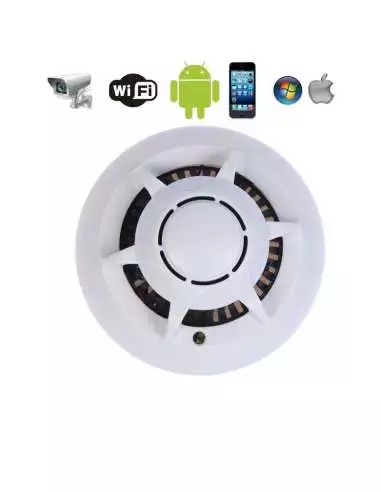 Détecteur de fumée caméra... Détecteur de fumée caméra...