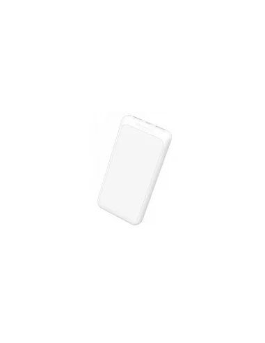 Powerbank blanche double entrée/sortie Powerbank blanche double entrée/sortie