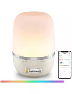 Lampe de Chevet multicolor intelligente -Wifi
