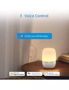 Lampe de Chevet multicolor... 2