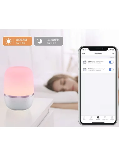 Lampe de Chevet multicolor... Lampe de Chevet multicolor...