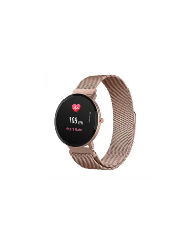 Montre Rose Gold connectée - Forever Montre Rose Gold connectée - Forever