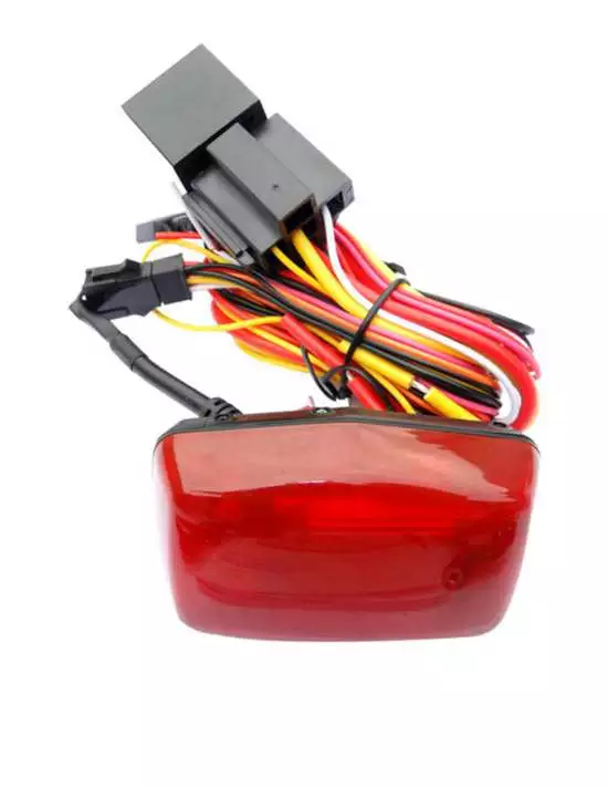 Traceur GPS intégré dans un feu pour... Traceur GPS intégré dans un feu pour...