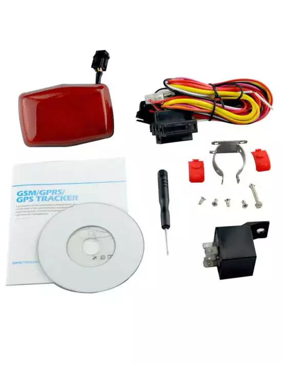 Traceur GPS intégré dans un feu pour... Traceur GPS intégré dans un feu pour...